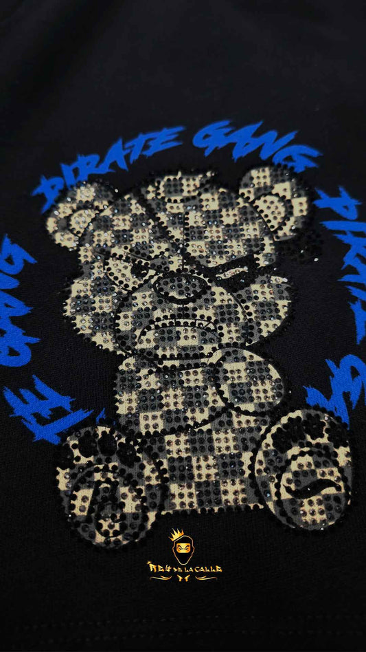 Short Premium Oso Ajedrez – PIRATE GANG PARIS