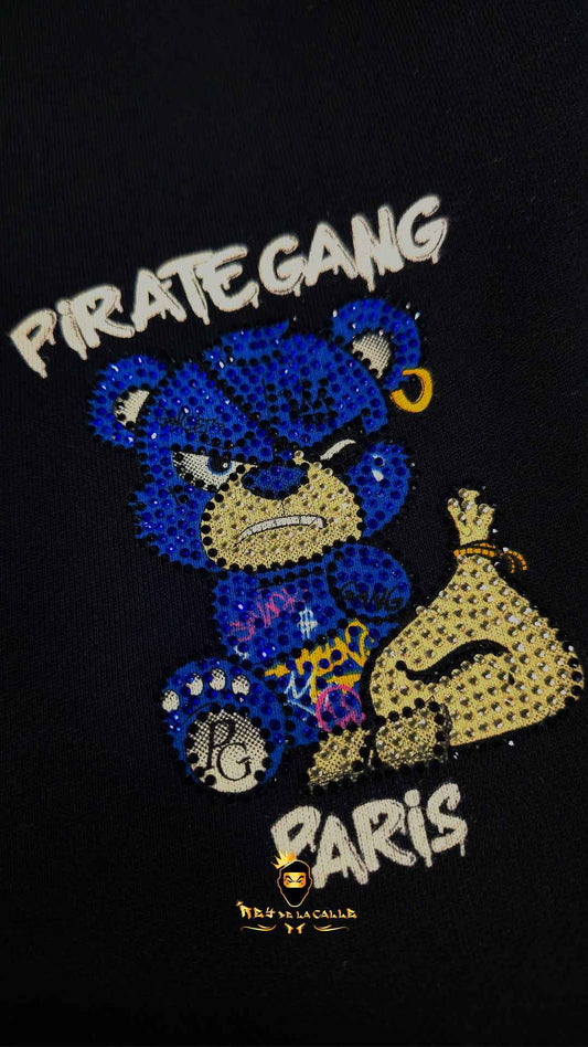 Short Premium Osito Azul Rico – PIRATE GANG PARIS