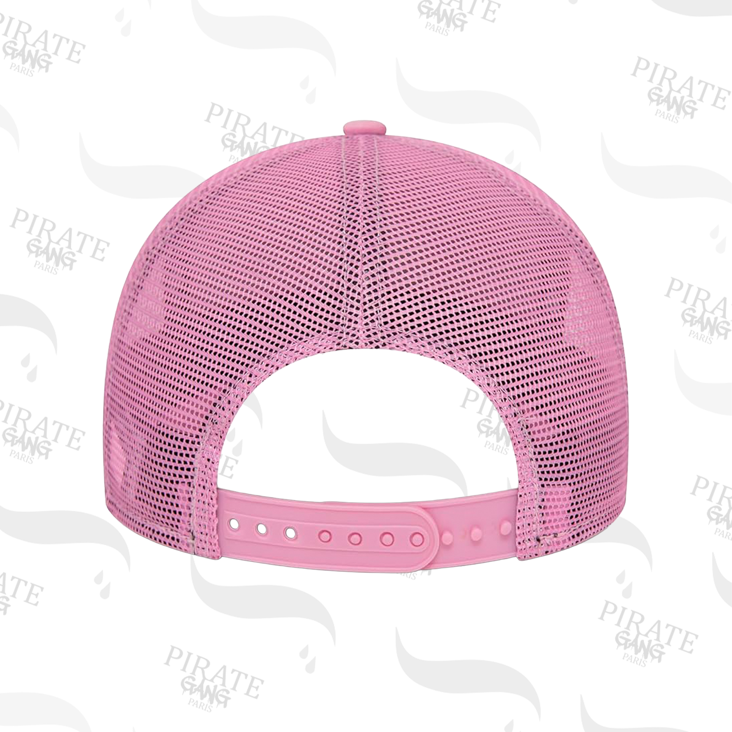 Gorra Pirate Gang Paris Rosa Pedreria Brillante Oso Rosa Ak47 - Rey De La Calle