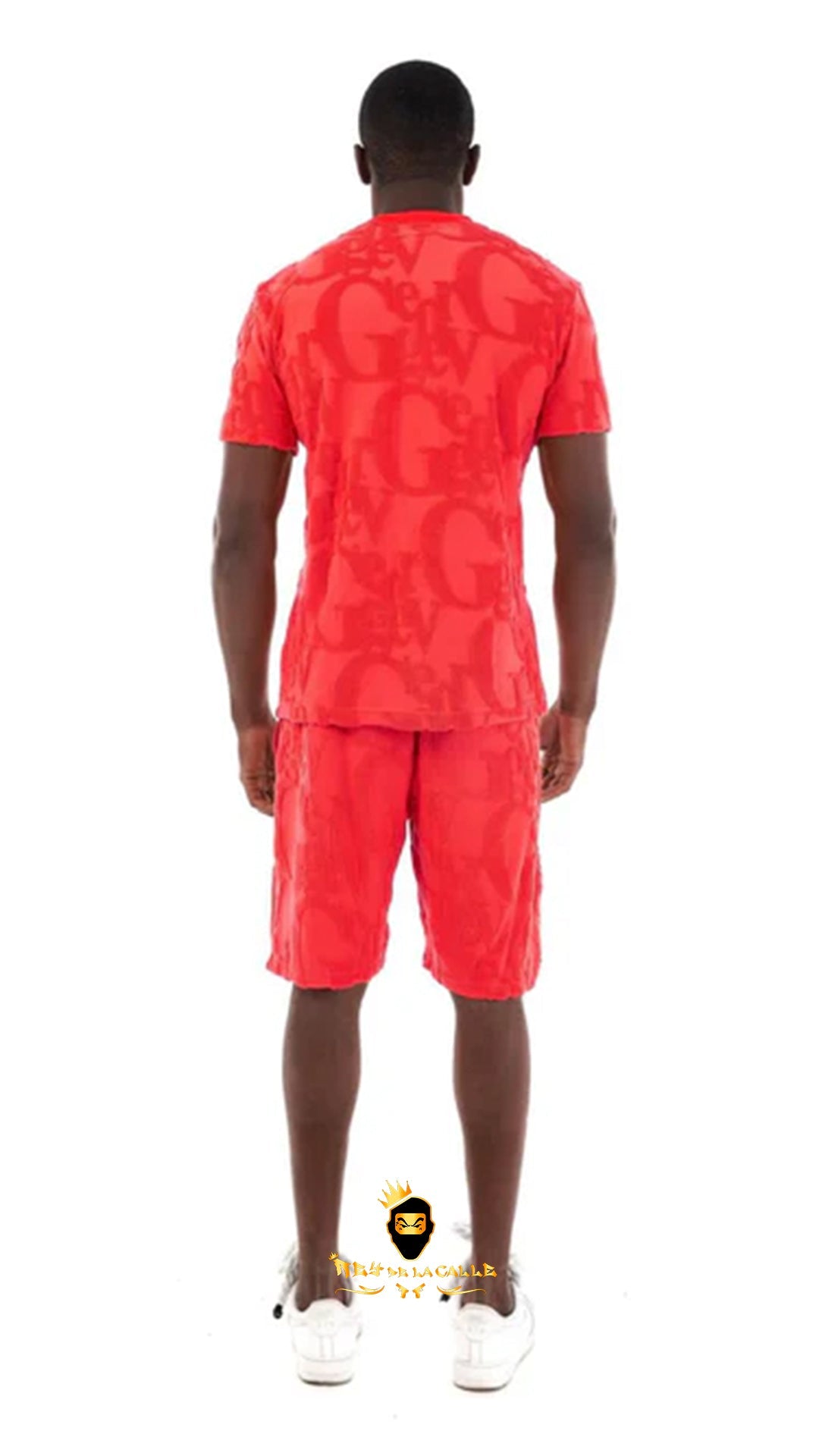 Conjunto Avenue George V George Rojo Rey De La Calle