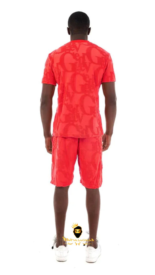 Conjunto Avenue George V George Rojo Rey De La Calle