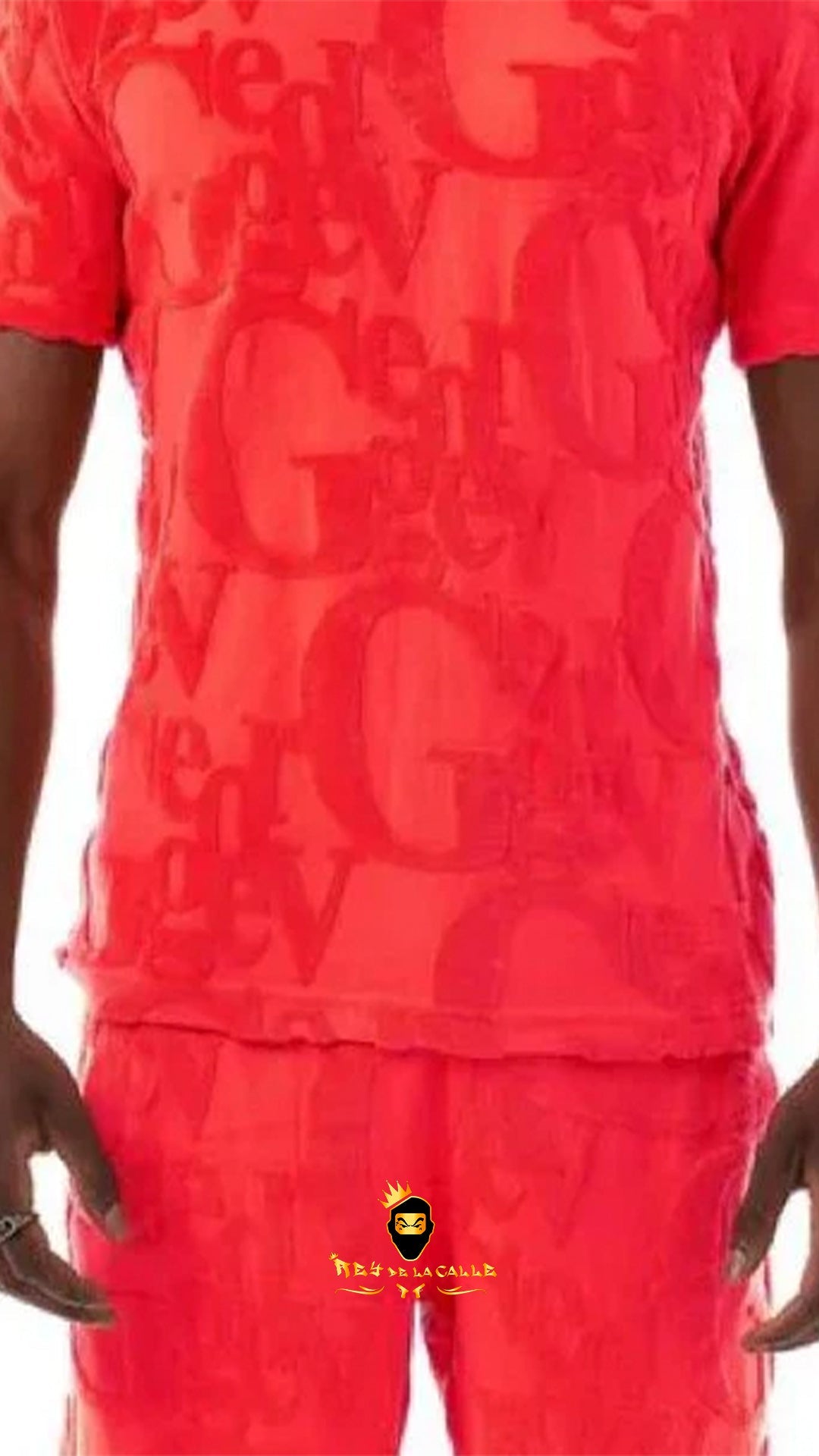 Conjunto Avenue George V George Rojo Rey De La Calle