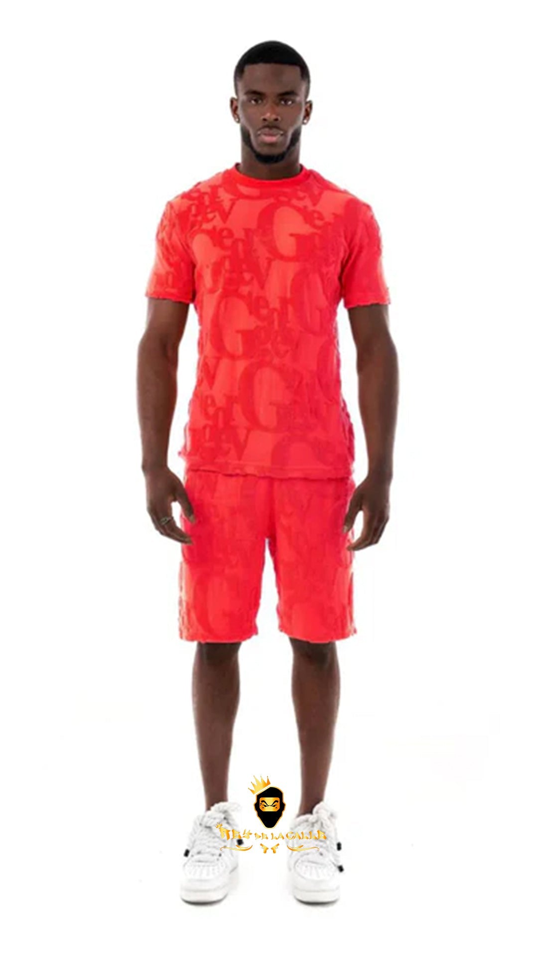 Conjunto Avenue George V George Rojo Rey De La Calle