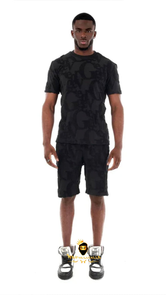 Conjunto Avenue George V George Negro Rey De La Calle