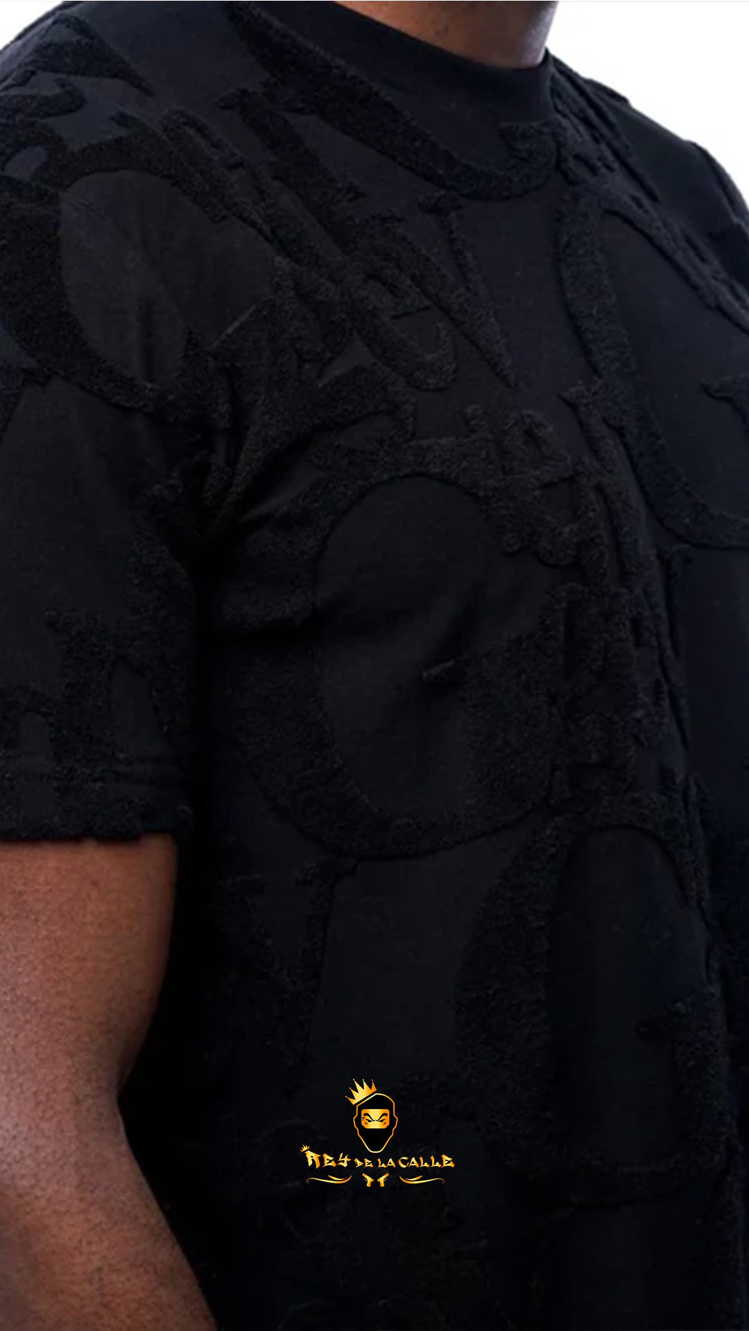 Conjunto Avenue George V George Negro Rey De La Calle