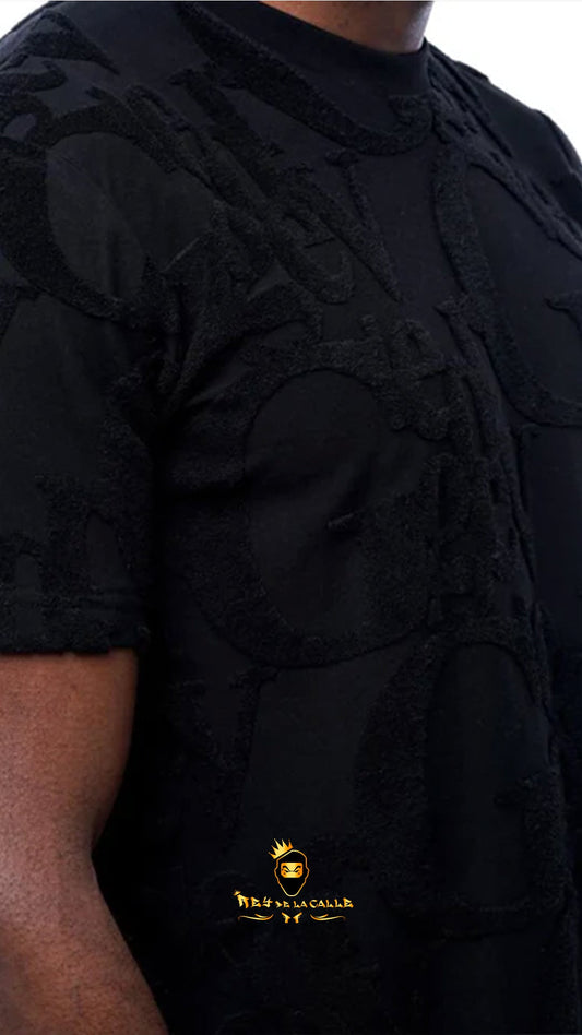 Conjunto Avenue George V George Negro Rey De La Calle