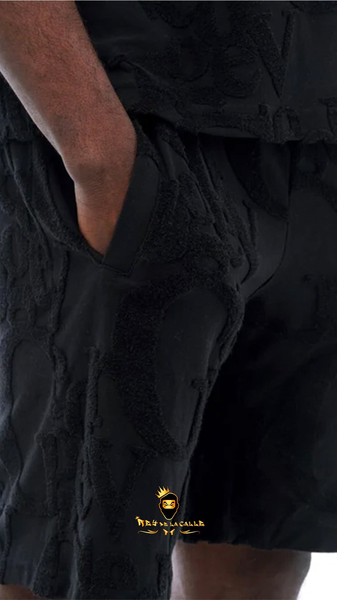 Conjunto Avenue George V George Negro Rey De La Calle