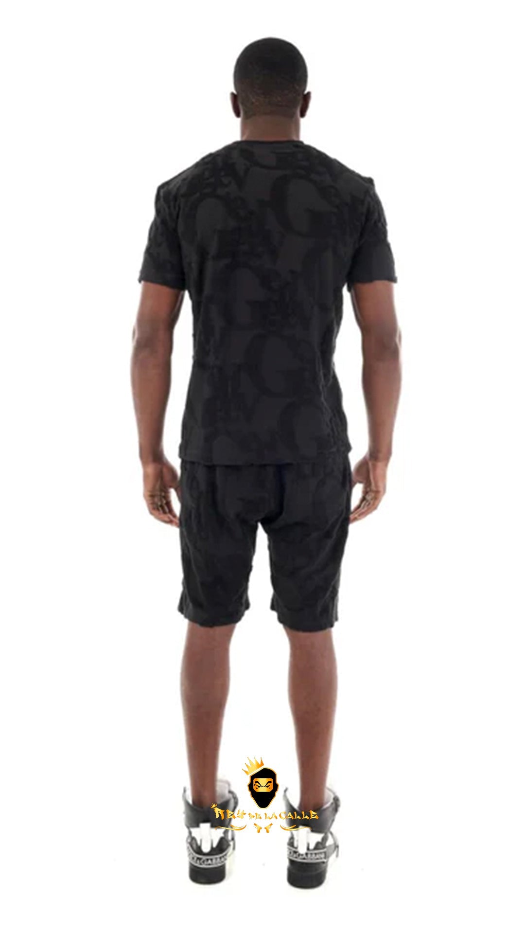 Conjunto Avenue George V George Negro Rey De La Calle