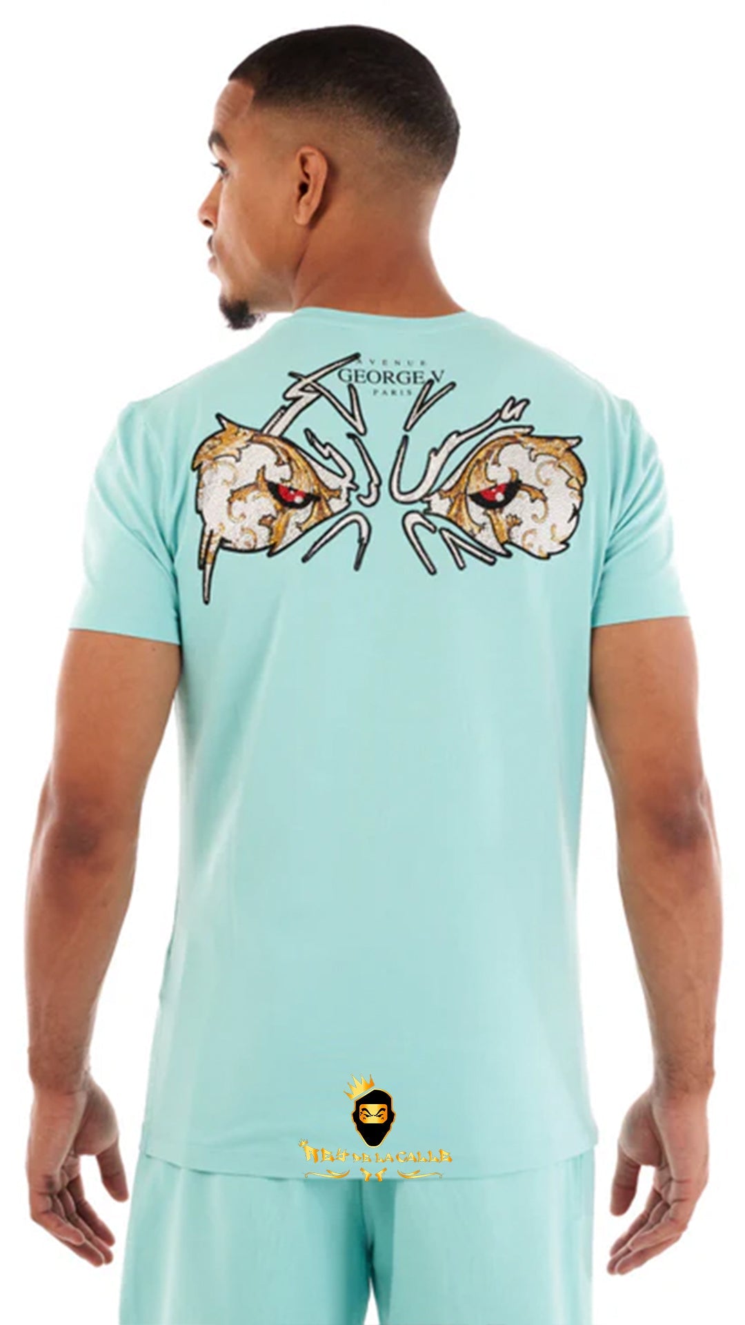 Conjunto Avenue George V Panda Celeste Rey De La Calle