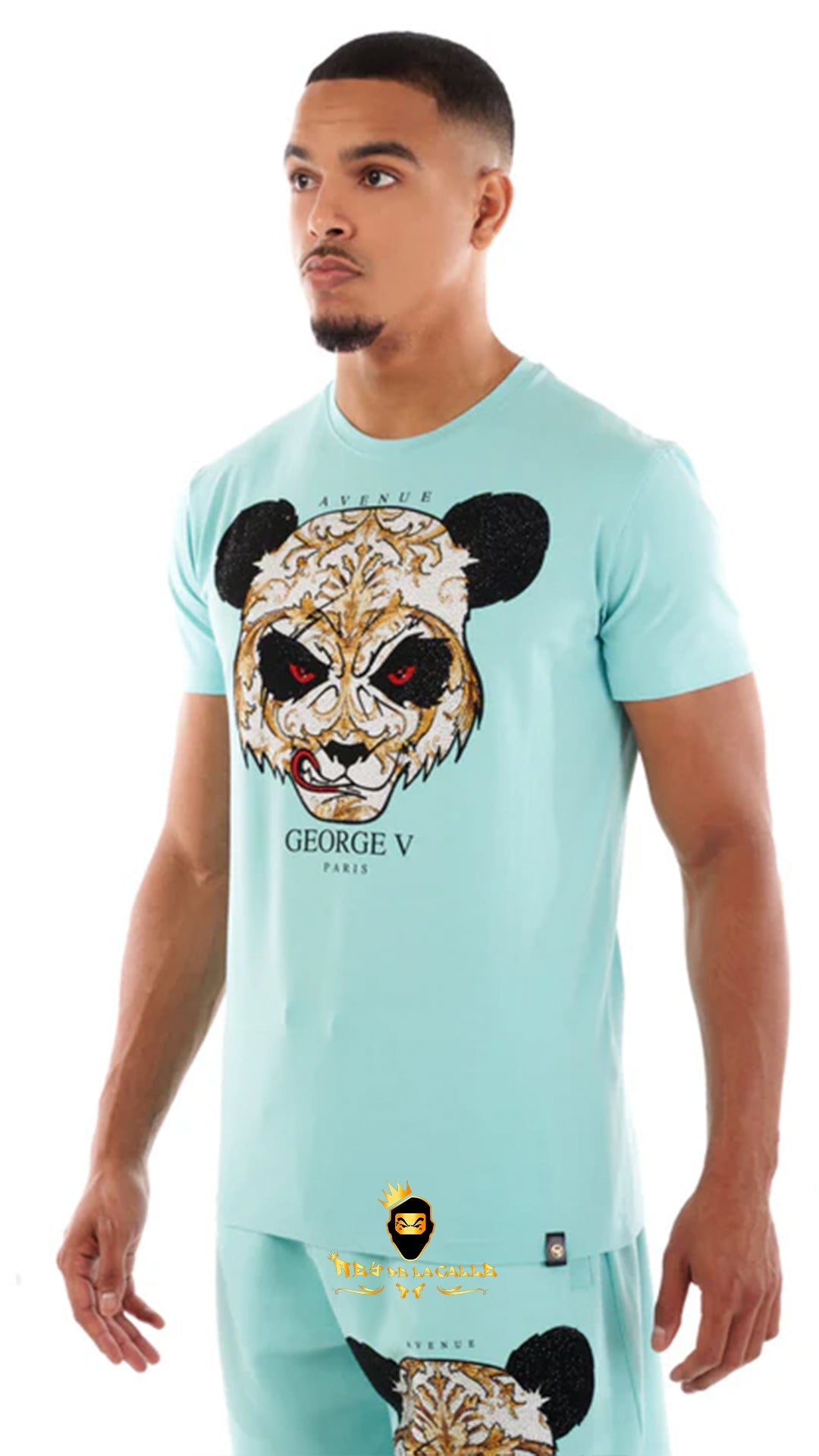 Conjunto Avenue George V Panda Celeste Rey De La Calle
