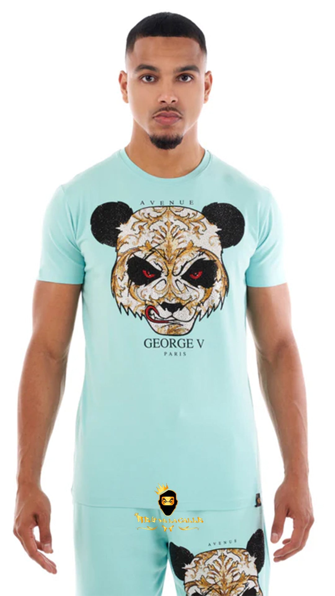 Conjunto Avenue George V Panda Celeste Rey De La Calle
