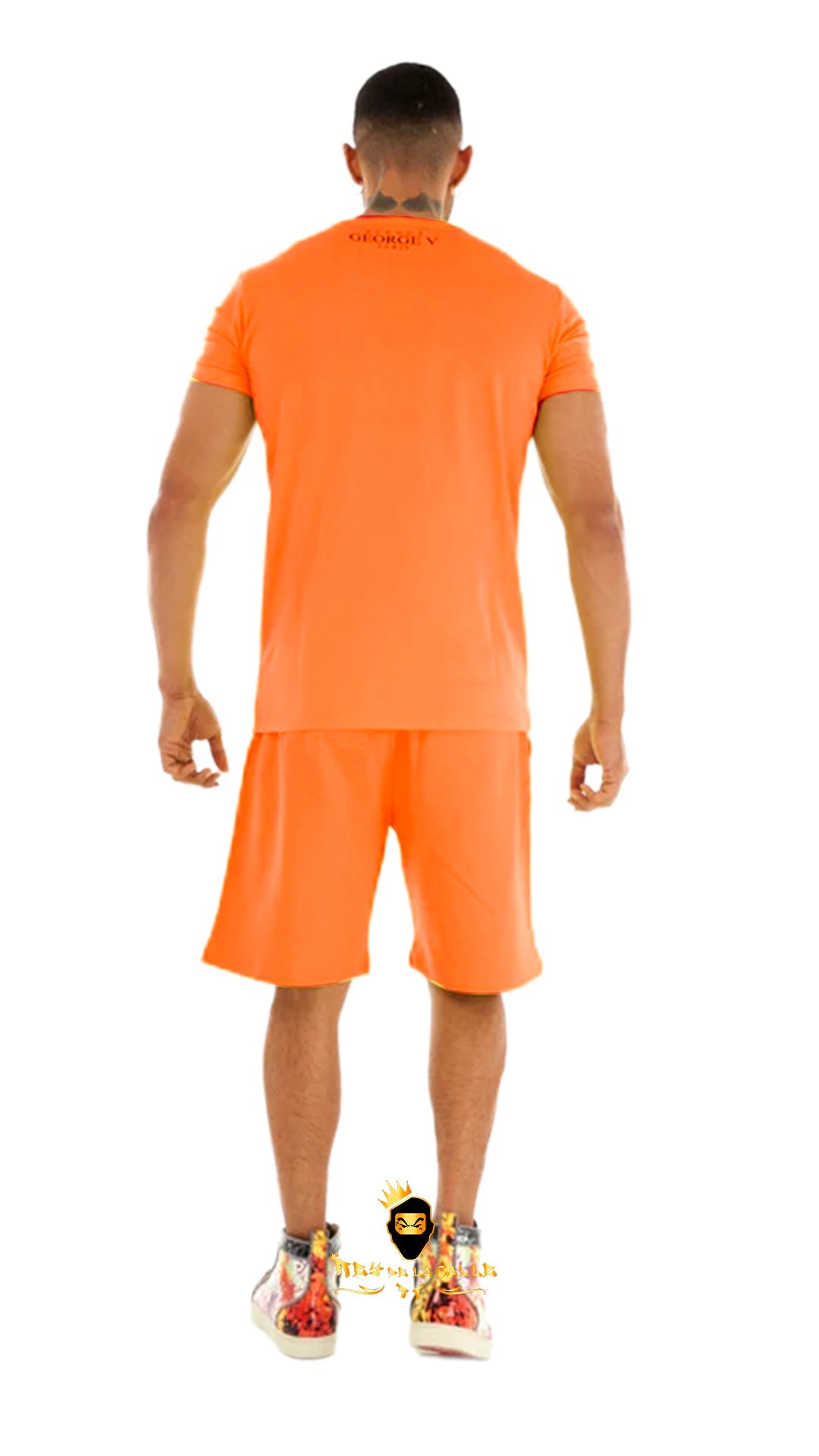 Conjunto Avenue George V Oso Naranja Rey De La Calle