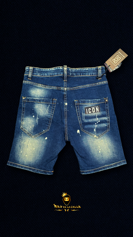 Short Pantalón corto Jean Icon Rey De La Calle