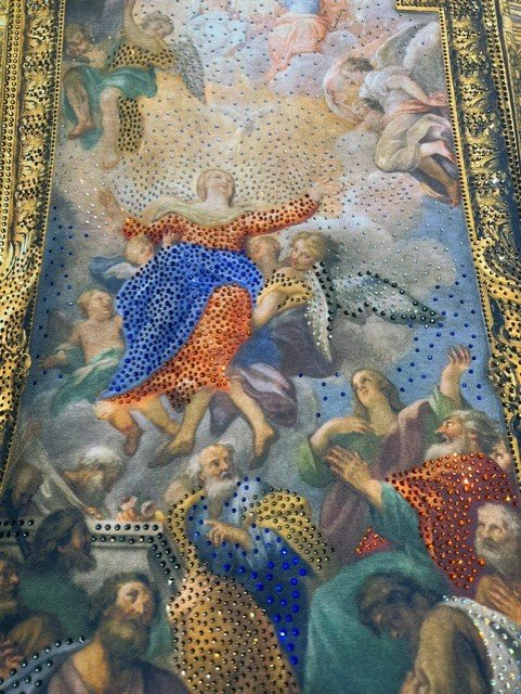 Conjunto Avenue George V Paris Pedrería Brillante Renacimiento - Rey De La Calle