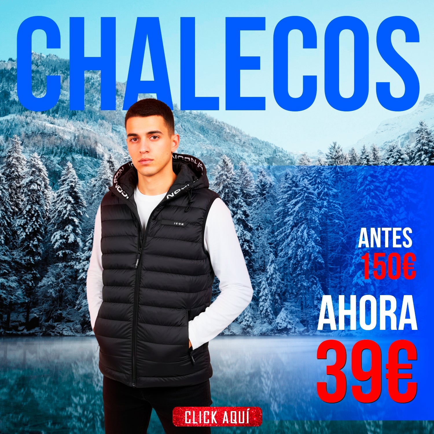 CHALECOS Rey De La Calle