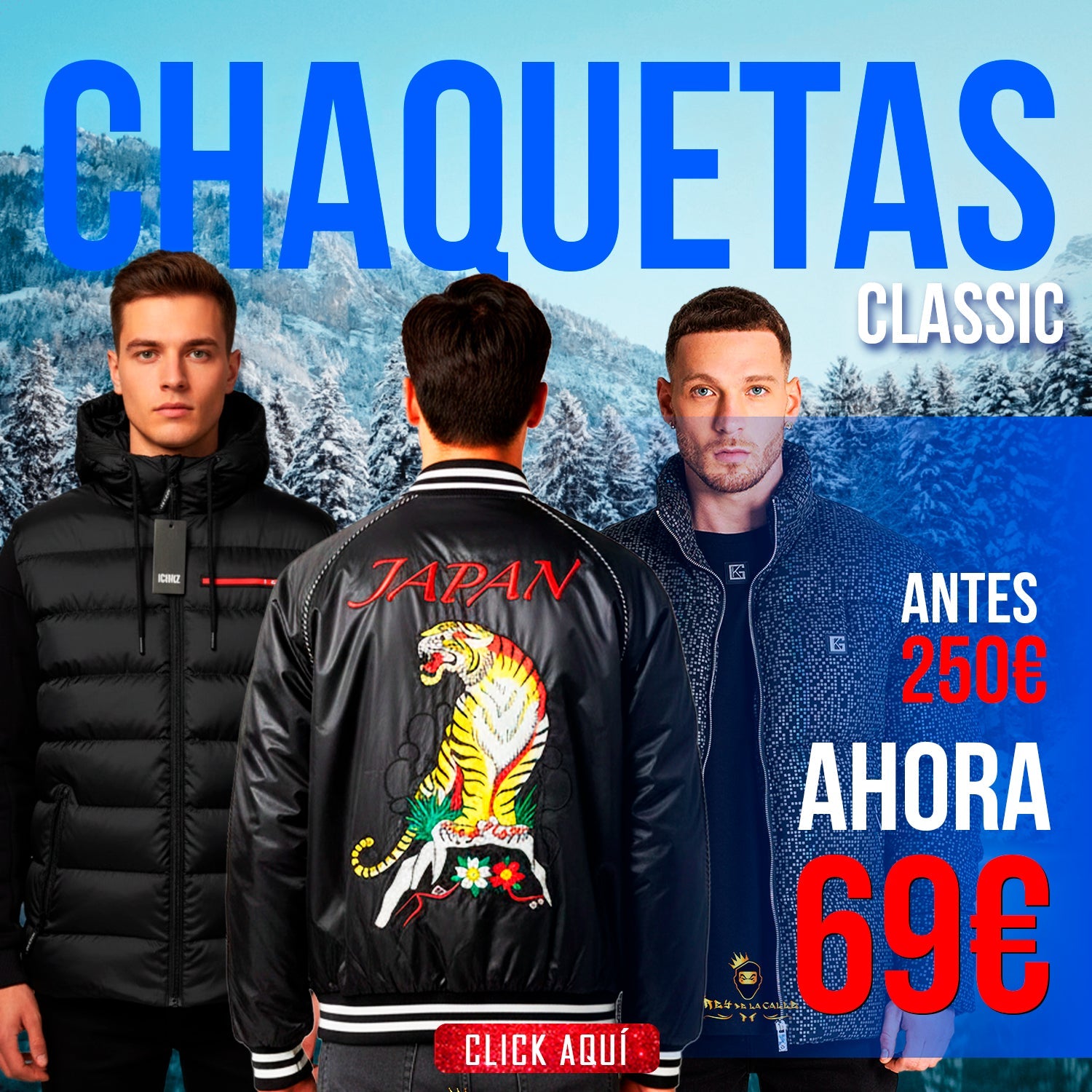 CHAQUETA-CLASSIC Rey De La Calle