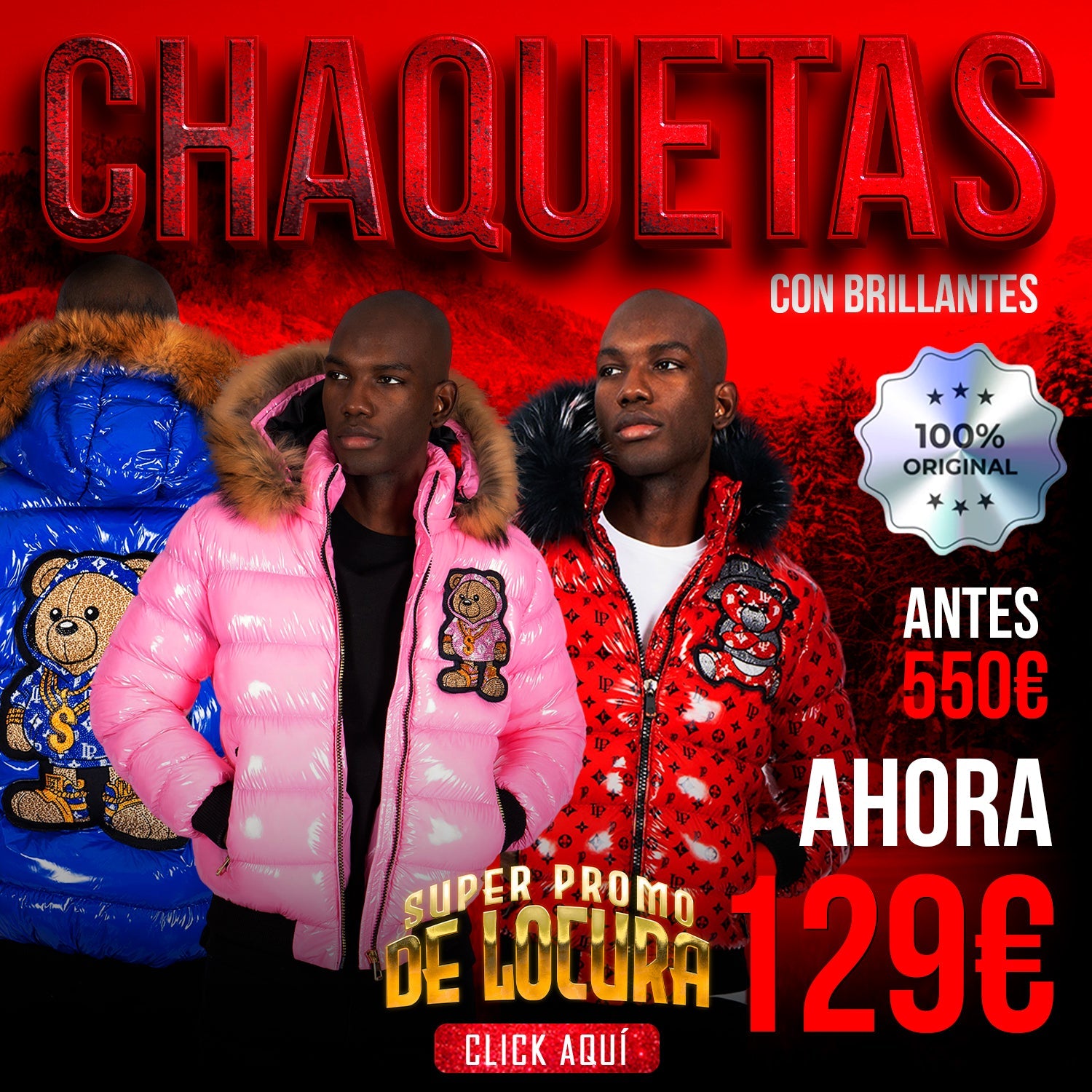 Chaquetas - Rey De La Calle