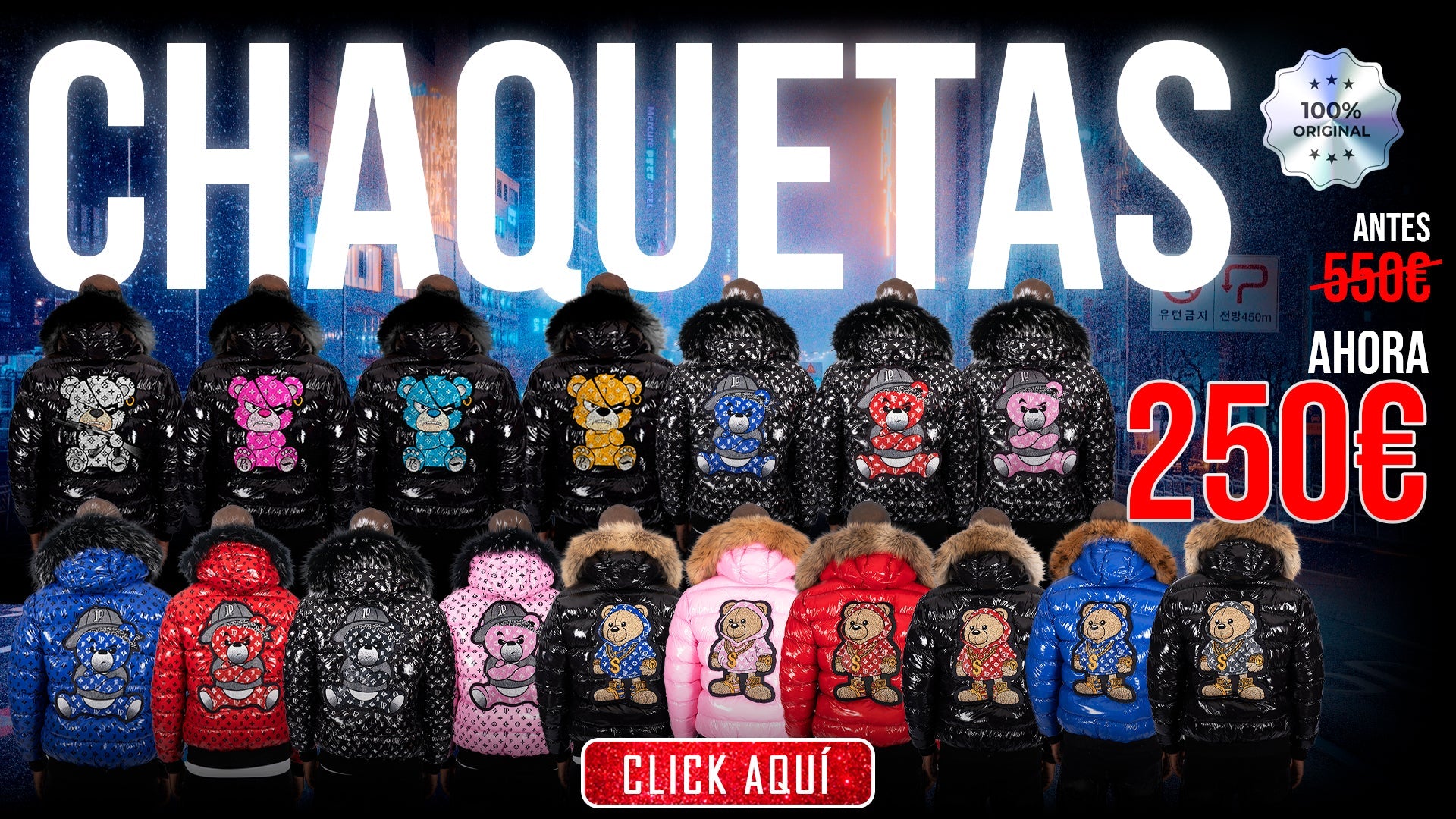 Chaquetas - Rey De La Calle
