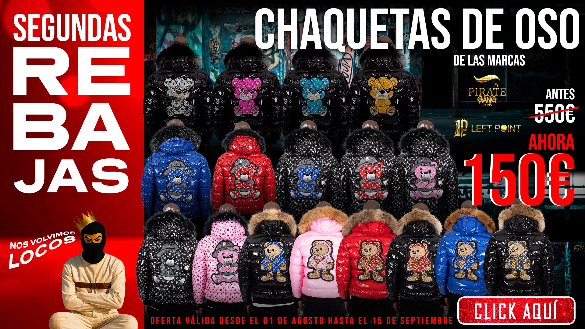 Chaquetas - Rey De La Calle