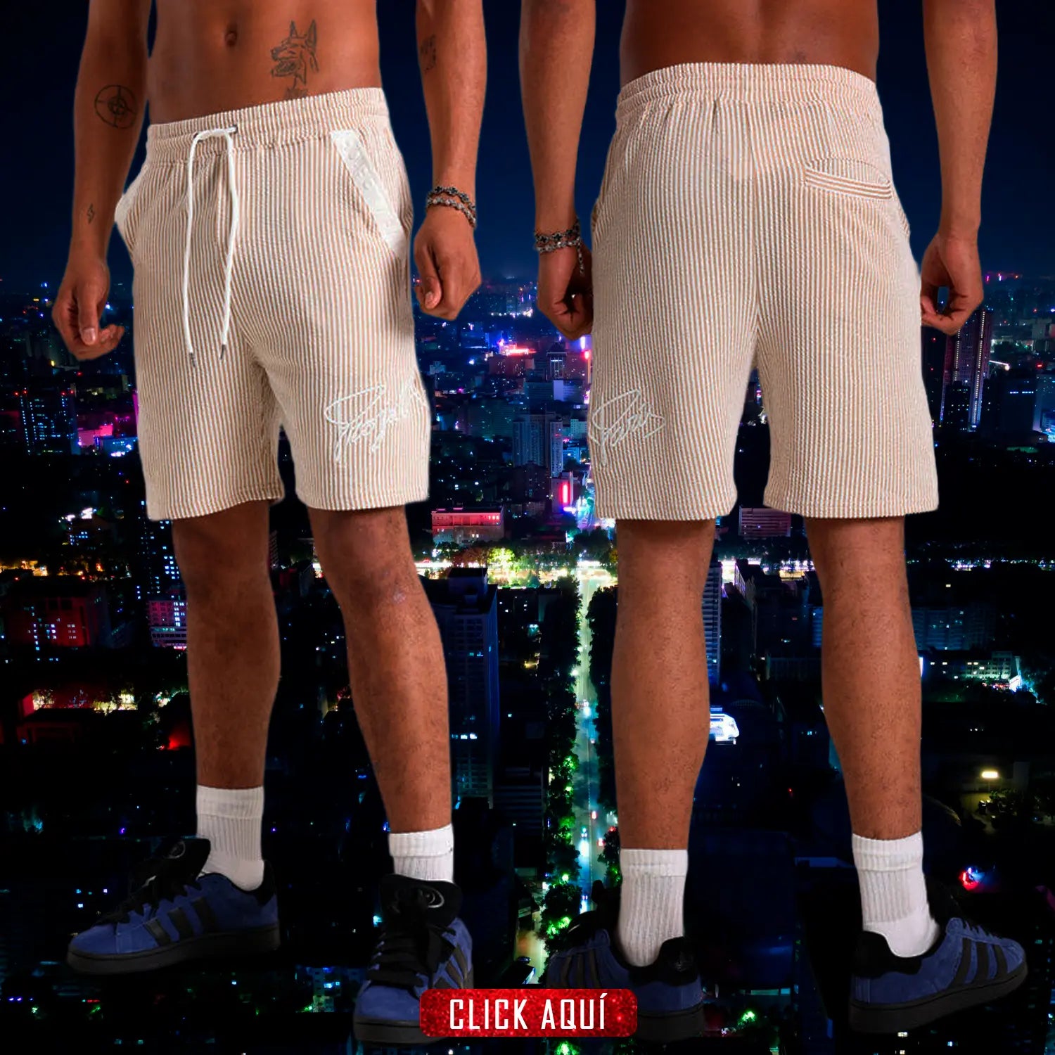 Pantalones Cortos PxP - Rey De La Calle