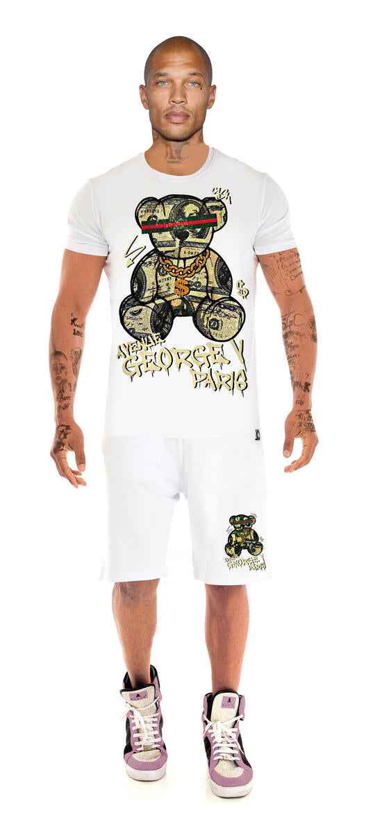 Conjunto Blanco Oso Dolar – George V Paris
