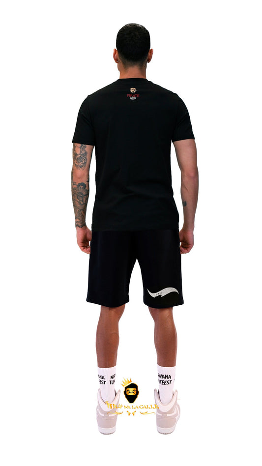Conjunto, Camiseta o Pantalon Corto Pirate Gang Paris Rey De La Calle