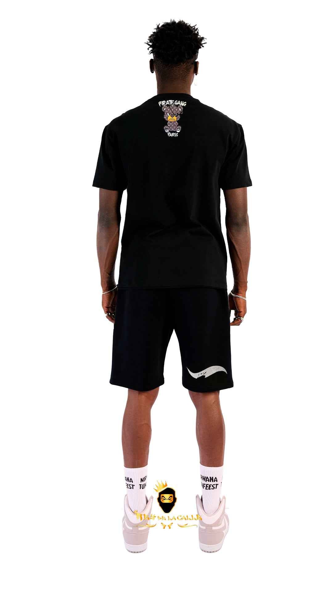Conjunto Streetwear Oso Gris Monograma – Pirate Gang Paris