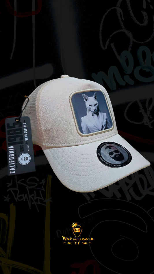 Gorra California White Rey De La Calle