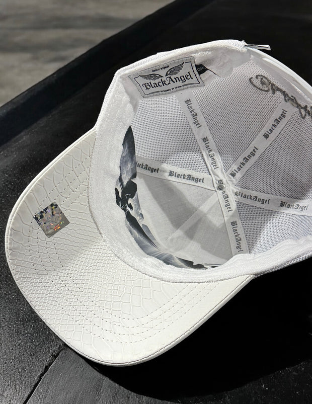 Víbora -Serpiente blanca™ | Edición limitada de cuero Rey De La Calle