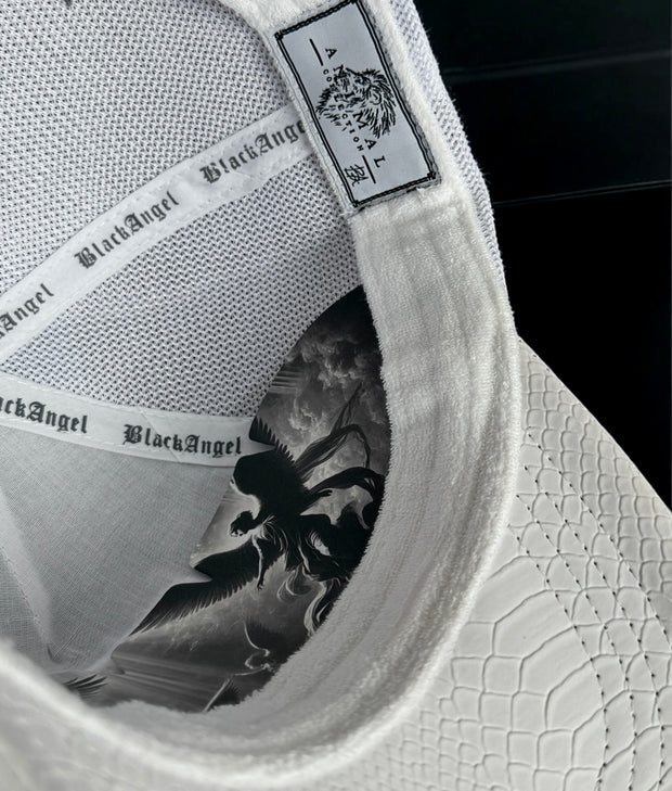 Víbora -Serpiente blanca™ | Edición limitada de cuero Rey De La Calle