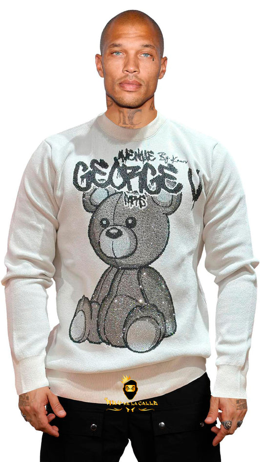 SUETER AVENUE GEORGE V PARIS COLOR BLANCO Rey De La Calle