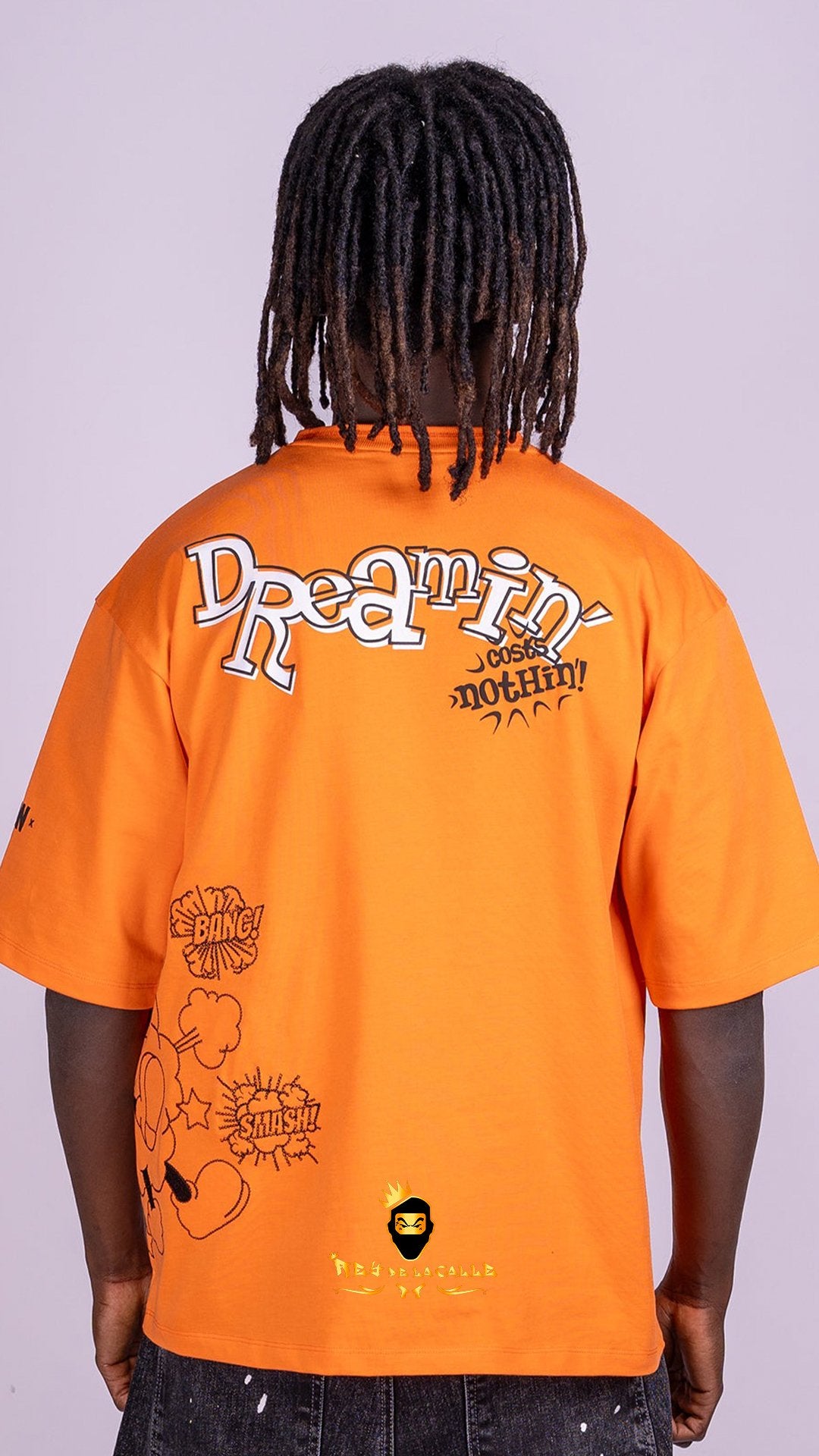 Camiseta Left Point Naranja Dreamin'