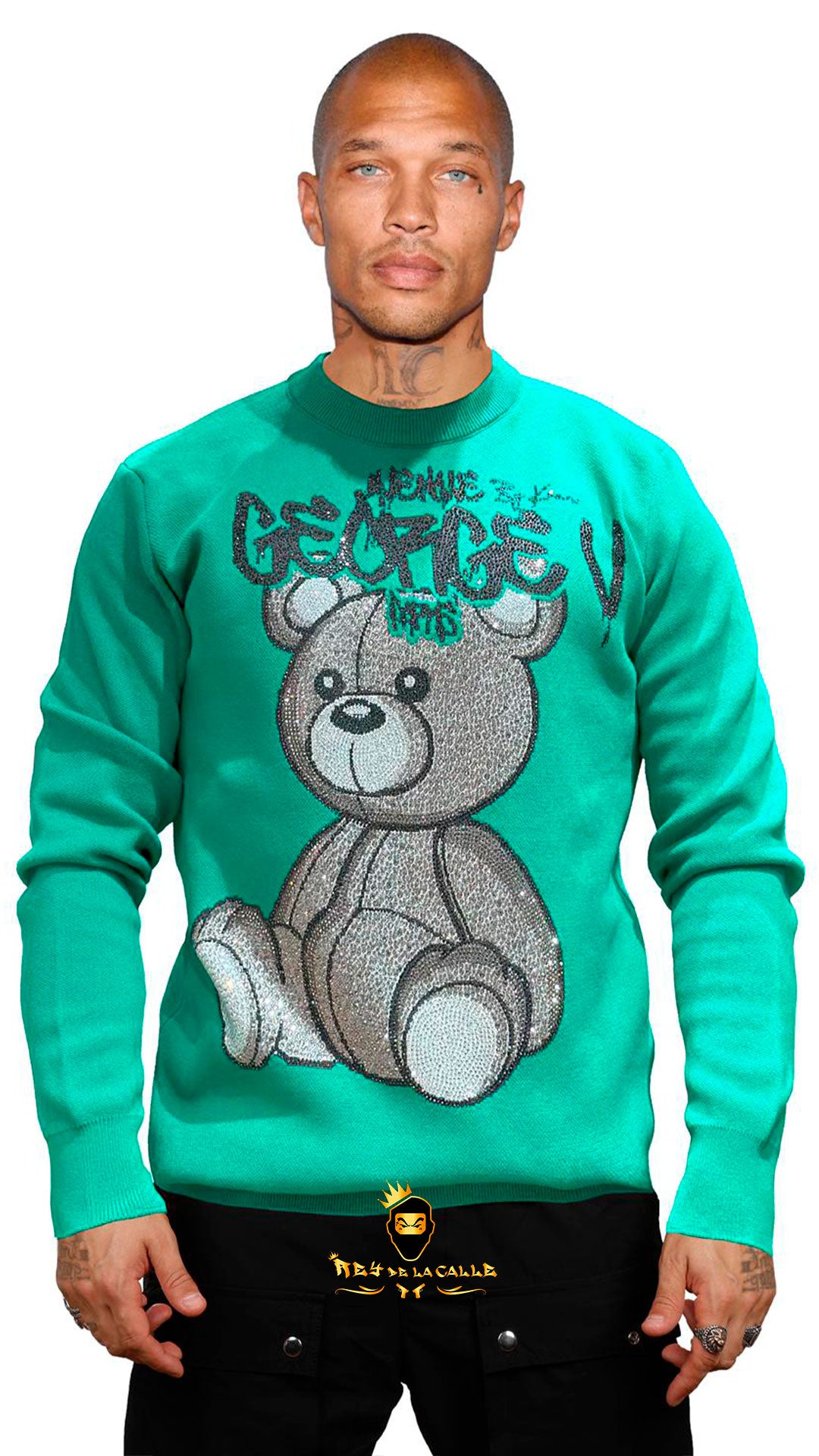 SUETER AVENUE GEORGE V PARIS COLOR VERDE Rey De La Calle