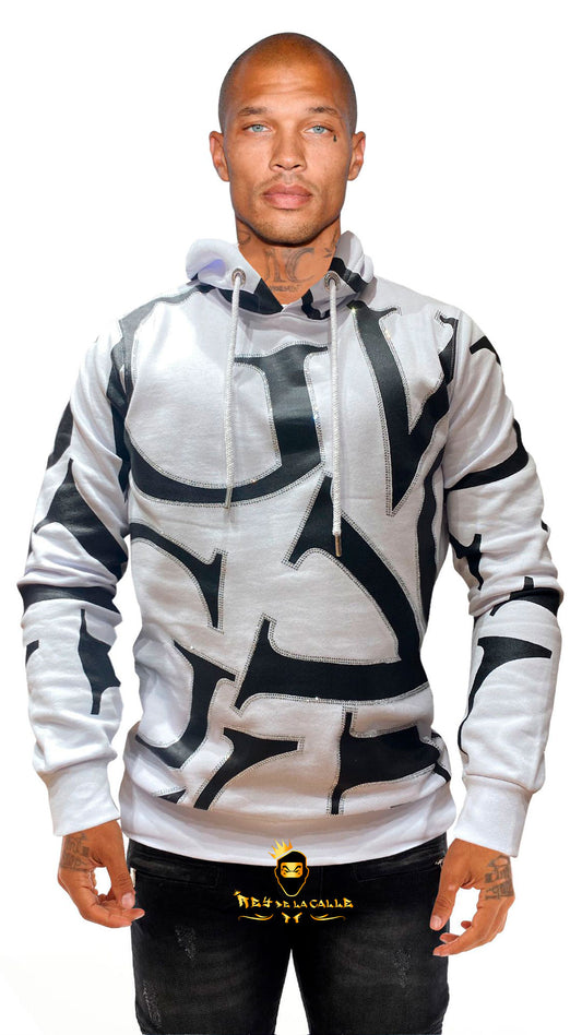 SUDADERA AVENUE GEORGE V PARIS LOGO GV Rey De La Calle