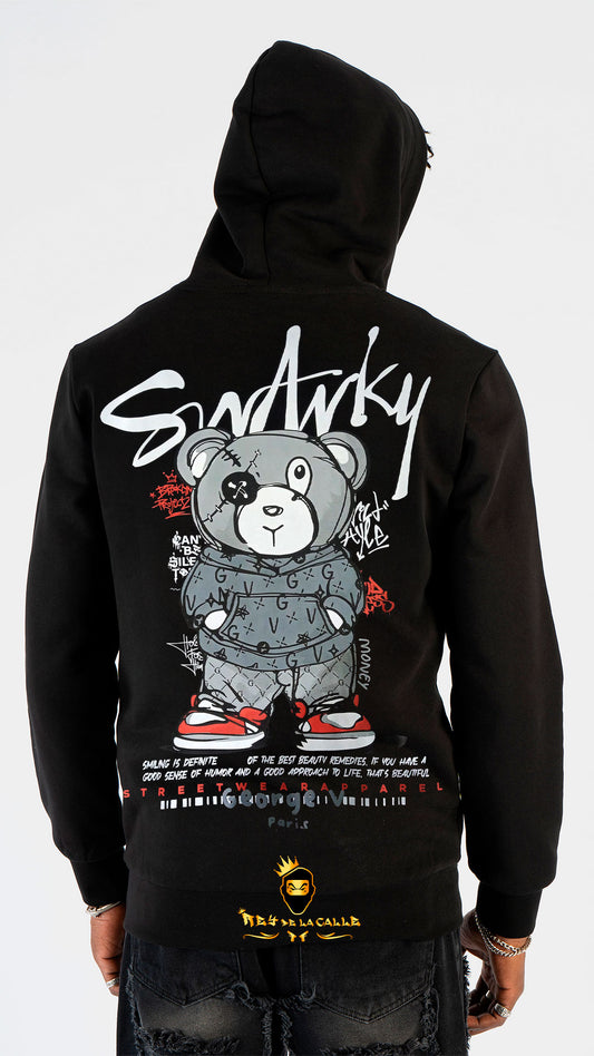 SUDADERA AVENUE GEORGE V PARIS OSITO PIRATA Rey De La Calle