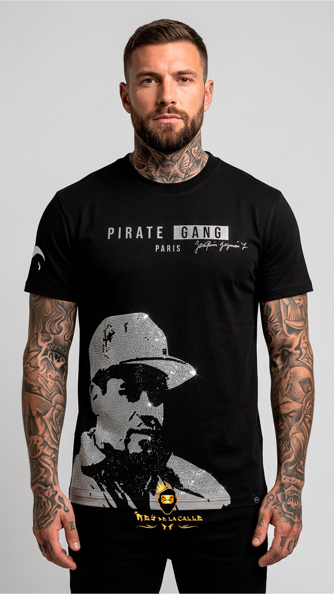 Camiseta Pirate Gang El Chapo  | Streetwear