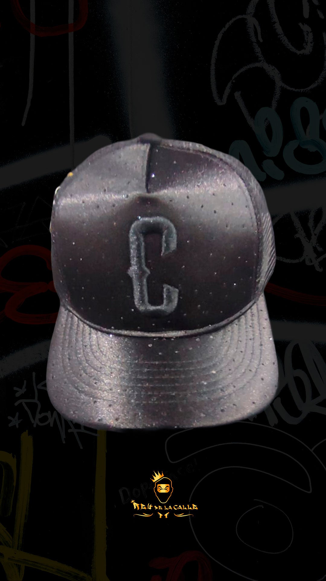 Gorra California Rey De La Calle