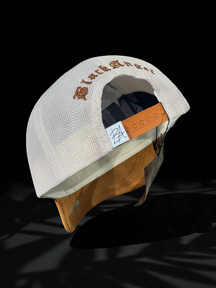 Gorra Black Angel Frontal Ante Leon - Rey De La Calle