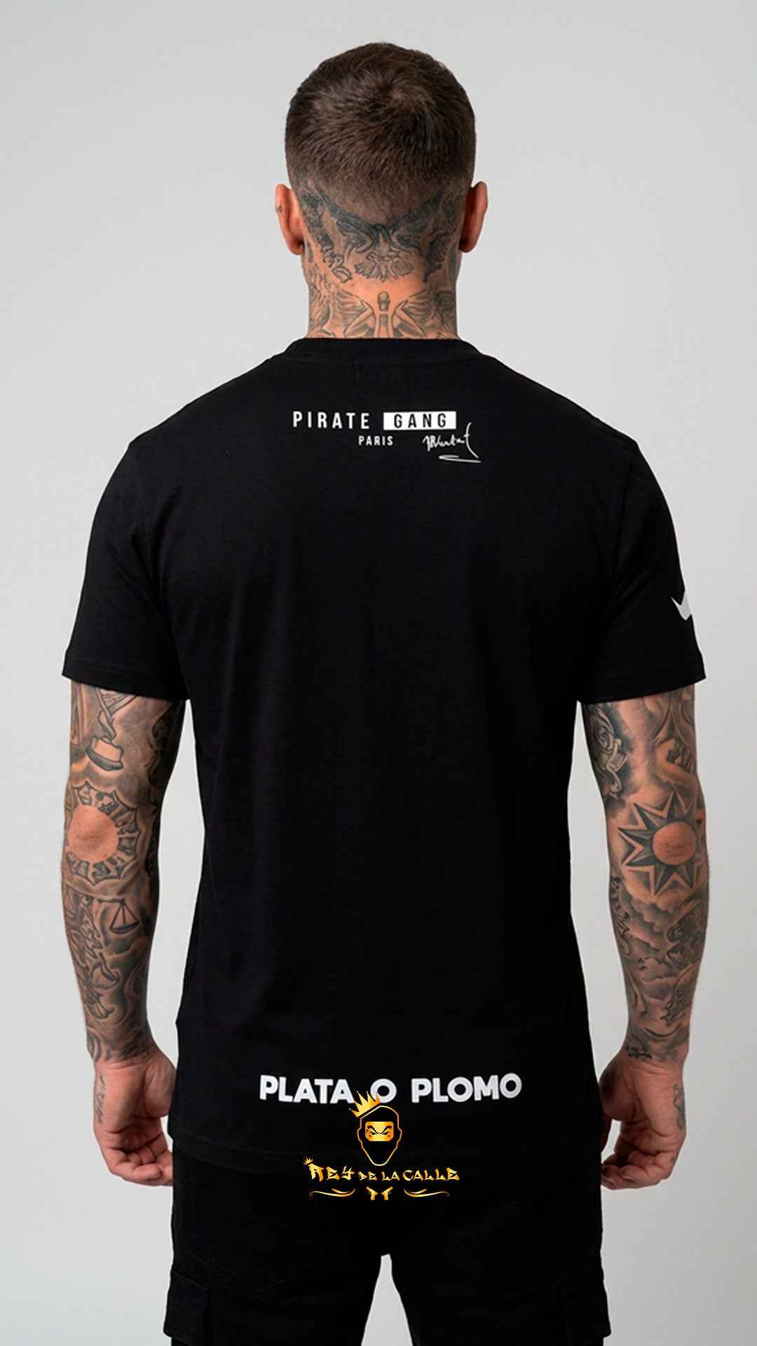 Conjunto de Verano Pablo Escobar Negro