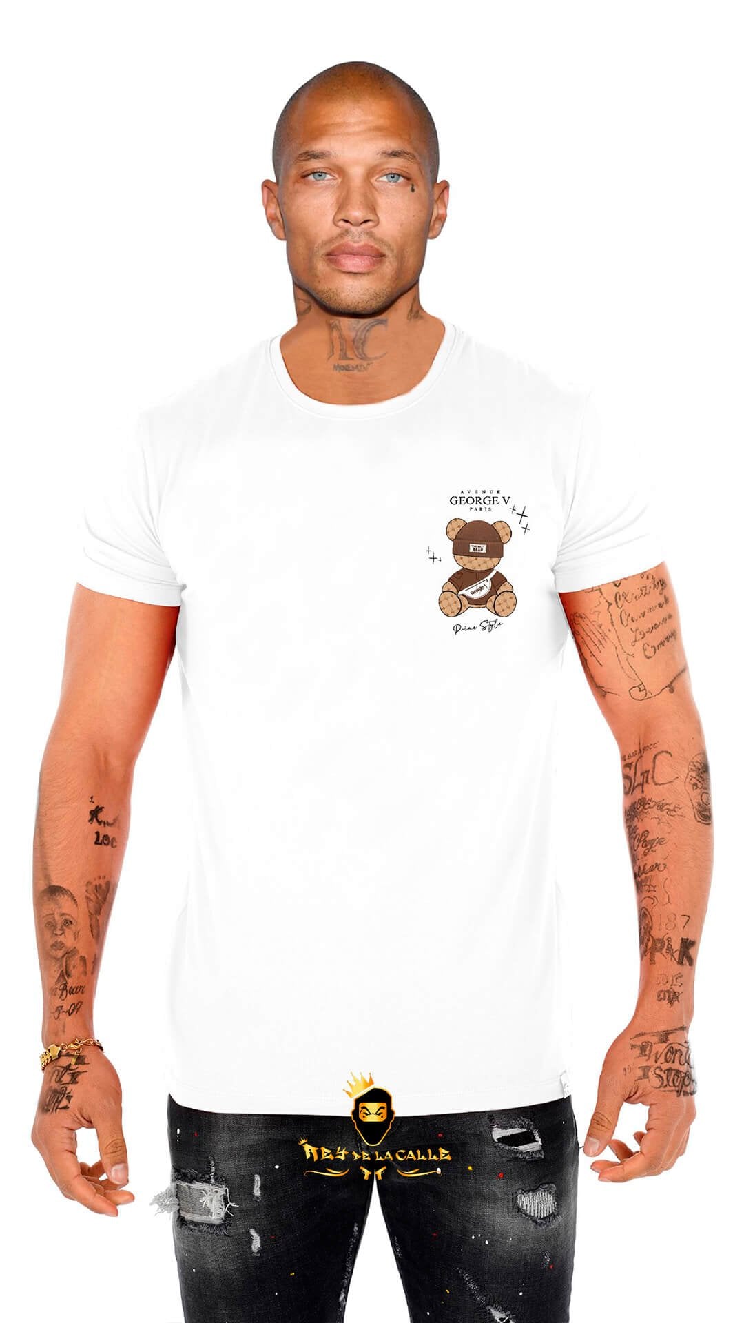 camiseta moda urbana george v españa madrid murcia barcelona