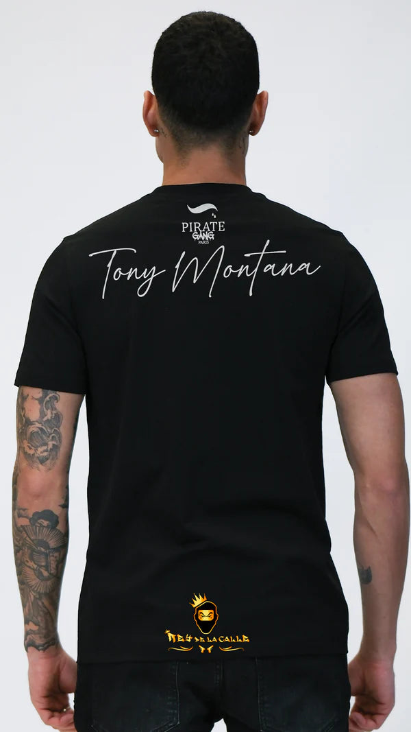 Conjunto Streetwear Pirate Gang Paris  Scarface Mafia Urban Edition