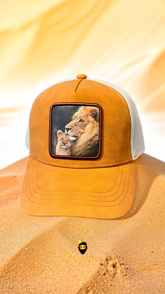 Gorra Black Angel Frontal Ante Leon