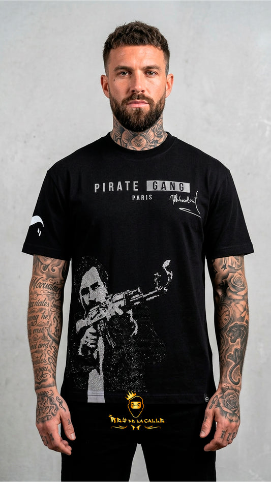 Camiseta Pirate Gang Pablo Escobar  | Streetwear