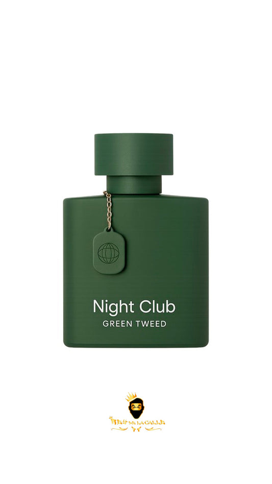 Night Club Green Tweed de Fragrance World. Rey De La Calle