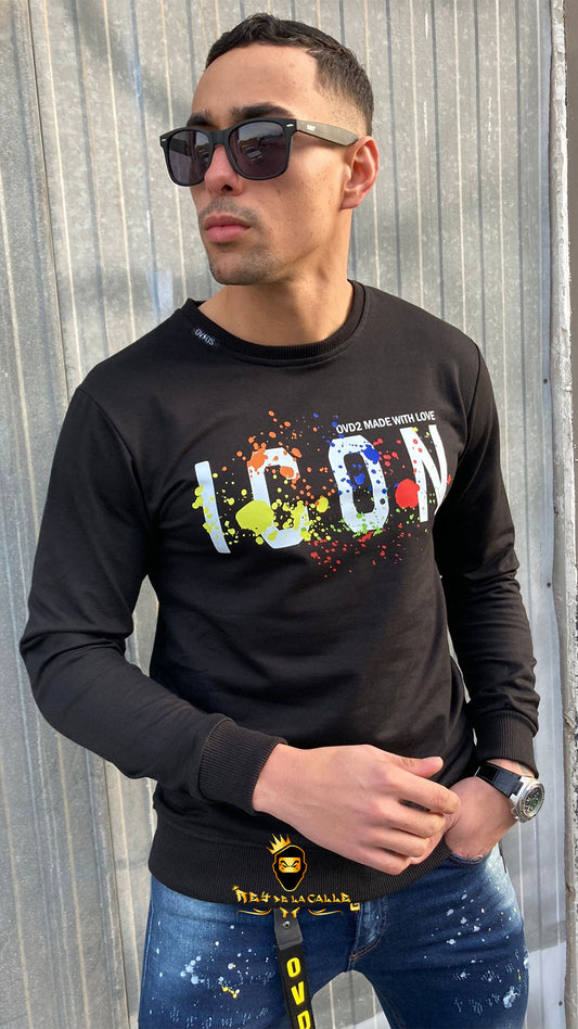 SUDADERA ICON OVDS Rey De La Calle