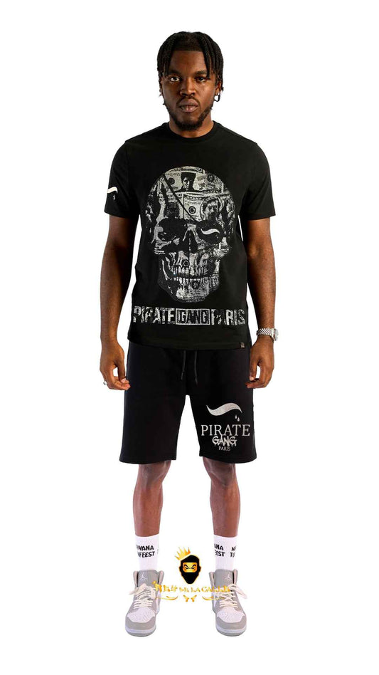 Conjunto Urban Dollar Skull – Pirate Gang Paris