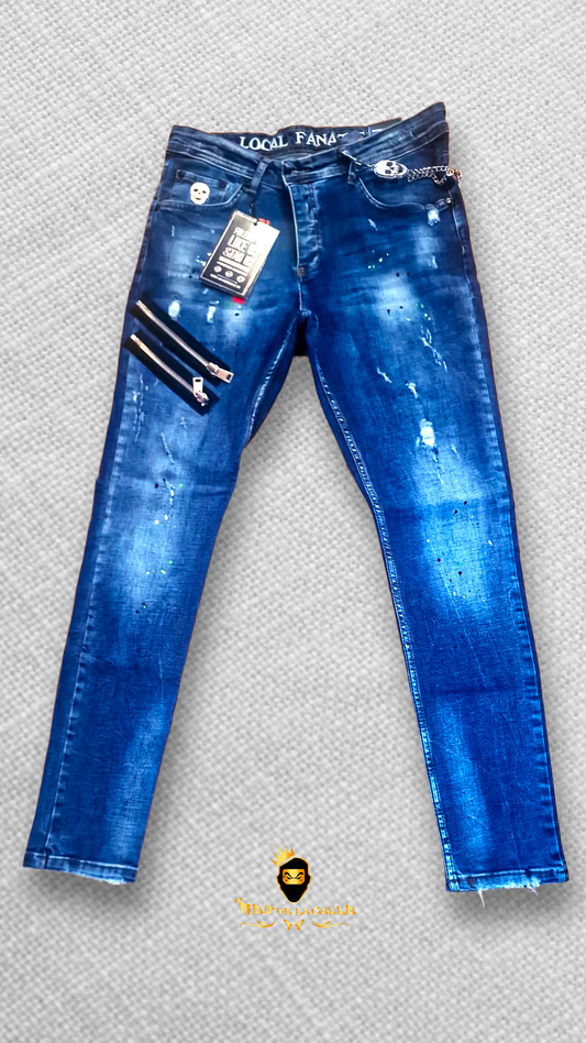 VAQUERO LOCAL FANATIC AZUL Rey De La Calle