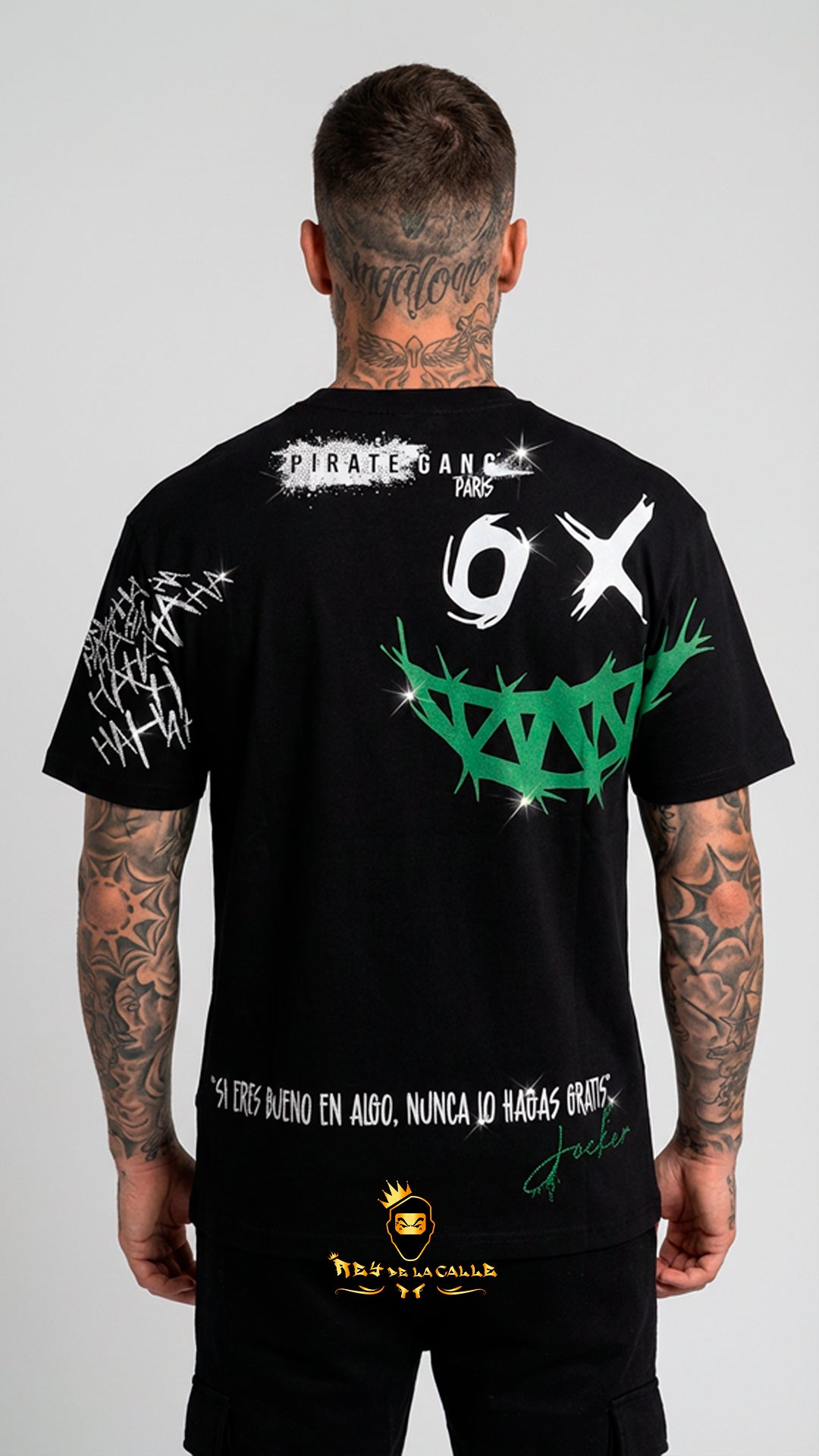 Camiseta Pirate Gang Joker | Streetwear