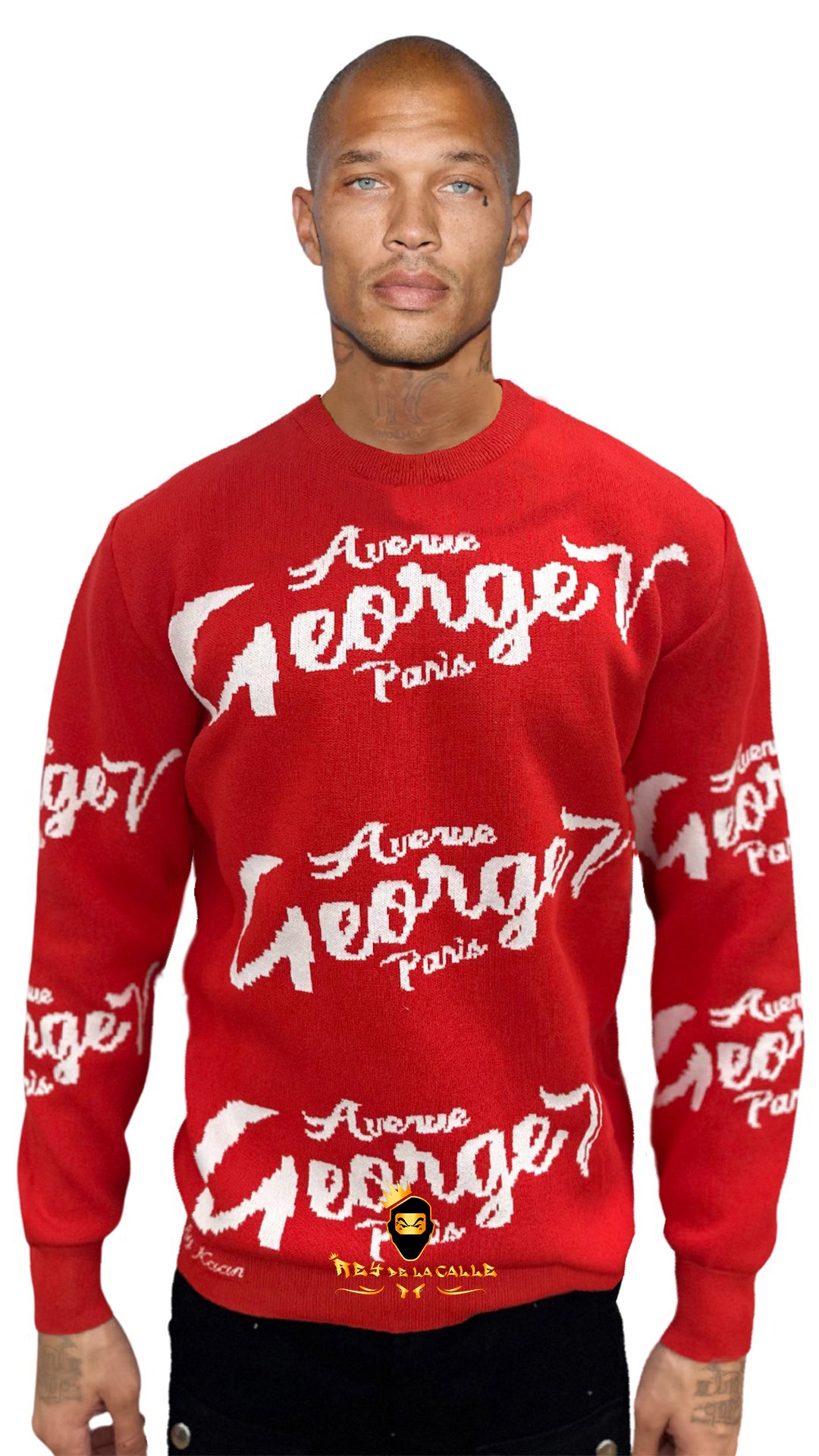 SUETER AVENUE GEORGE V PARIS ROJO Rey De La Calle