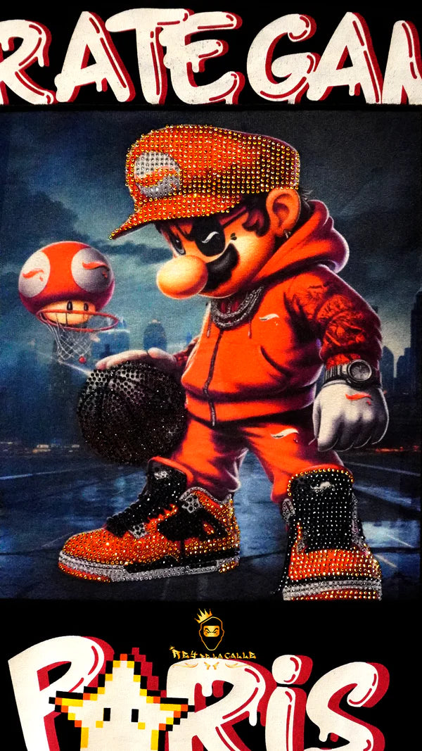 Conjunto Urbano Super Mario Bros  Estrella – Pirate Gang Paris